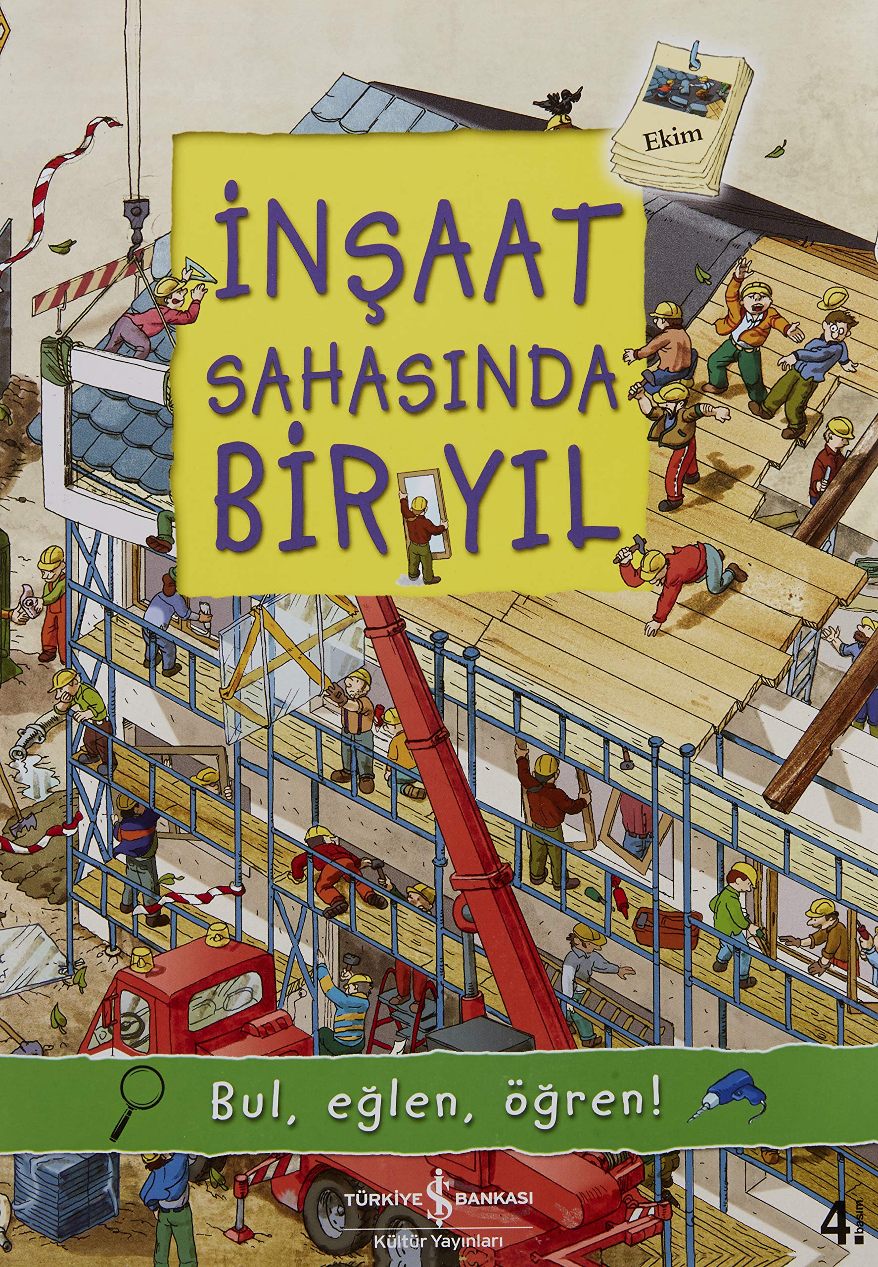 Insaat Sahasinda Bir Yil Contemporary literature