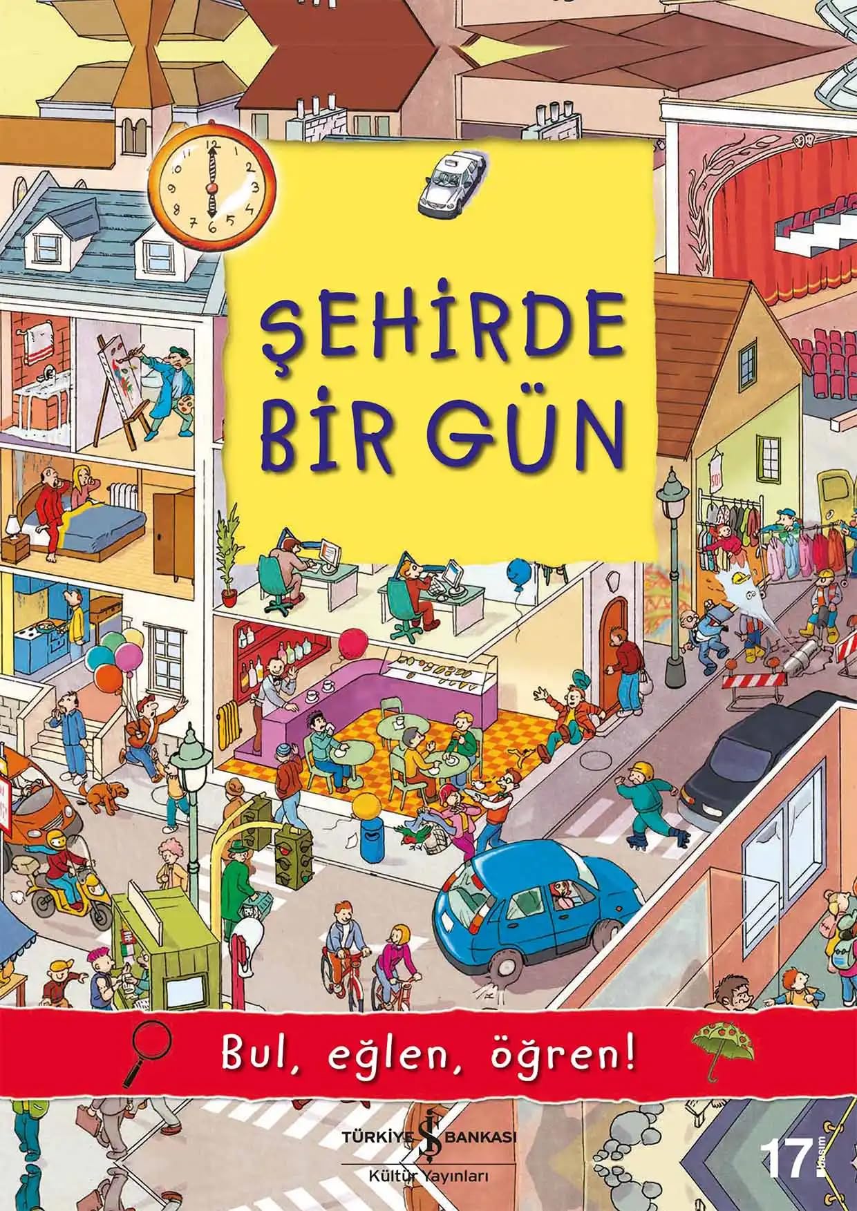 Şehirde Bir Gün: Bul, Eğlen, Öğren! Fairy Tales & Legends