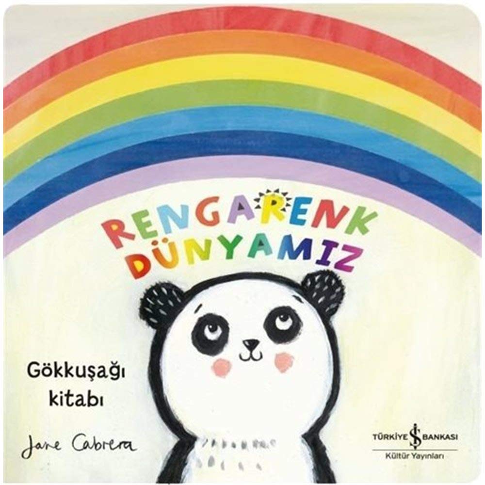 Rengarenk Dünyamiz book