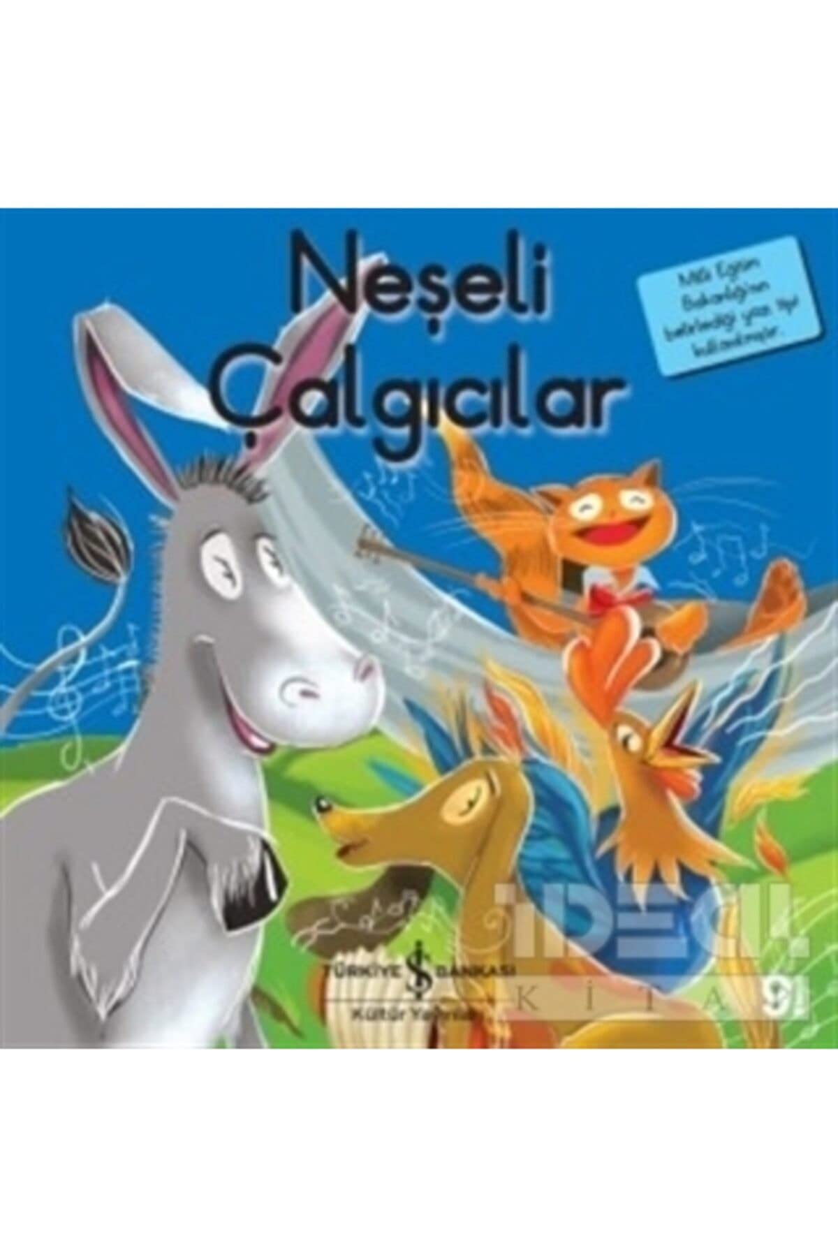 Neseli Calgicilar - Ilk Okuma Kitaplarim Fairy Tales & Legends