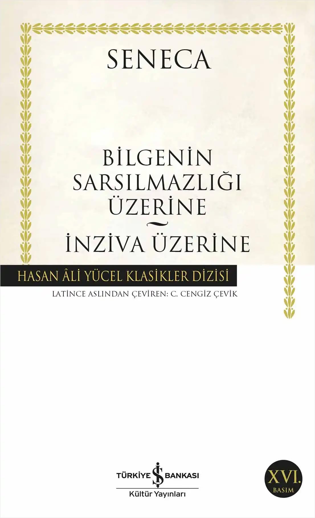 Bilgeligin Sarsilmazligi Üzerine - Inziva Üzerine Historical Fiction