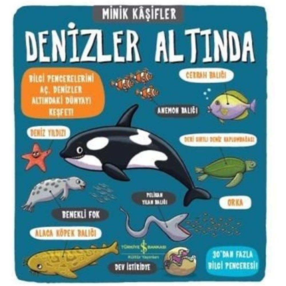 Minik Kasifler Denizler Altinda book