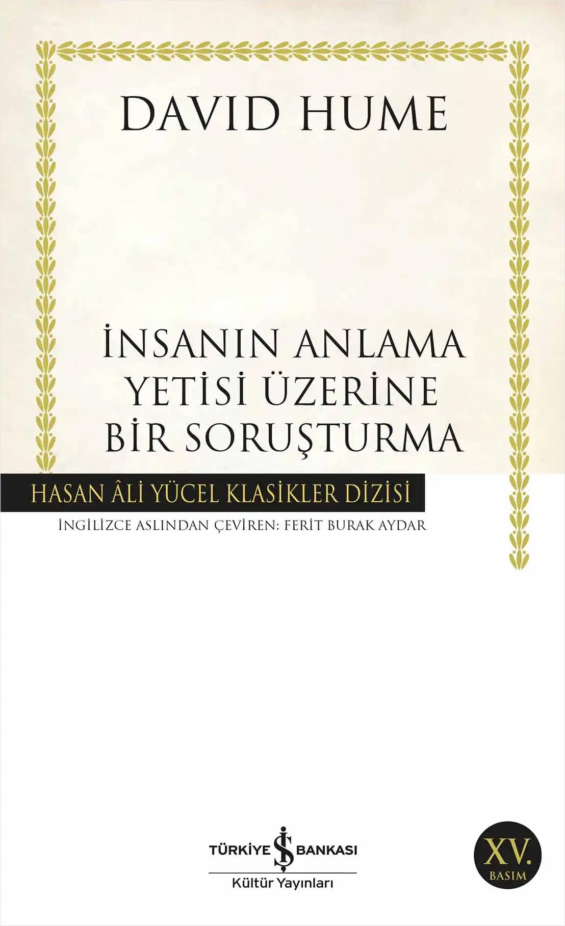 Insanin Anlama Yetisi Üzerine Bir Sorusturma International