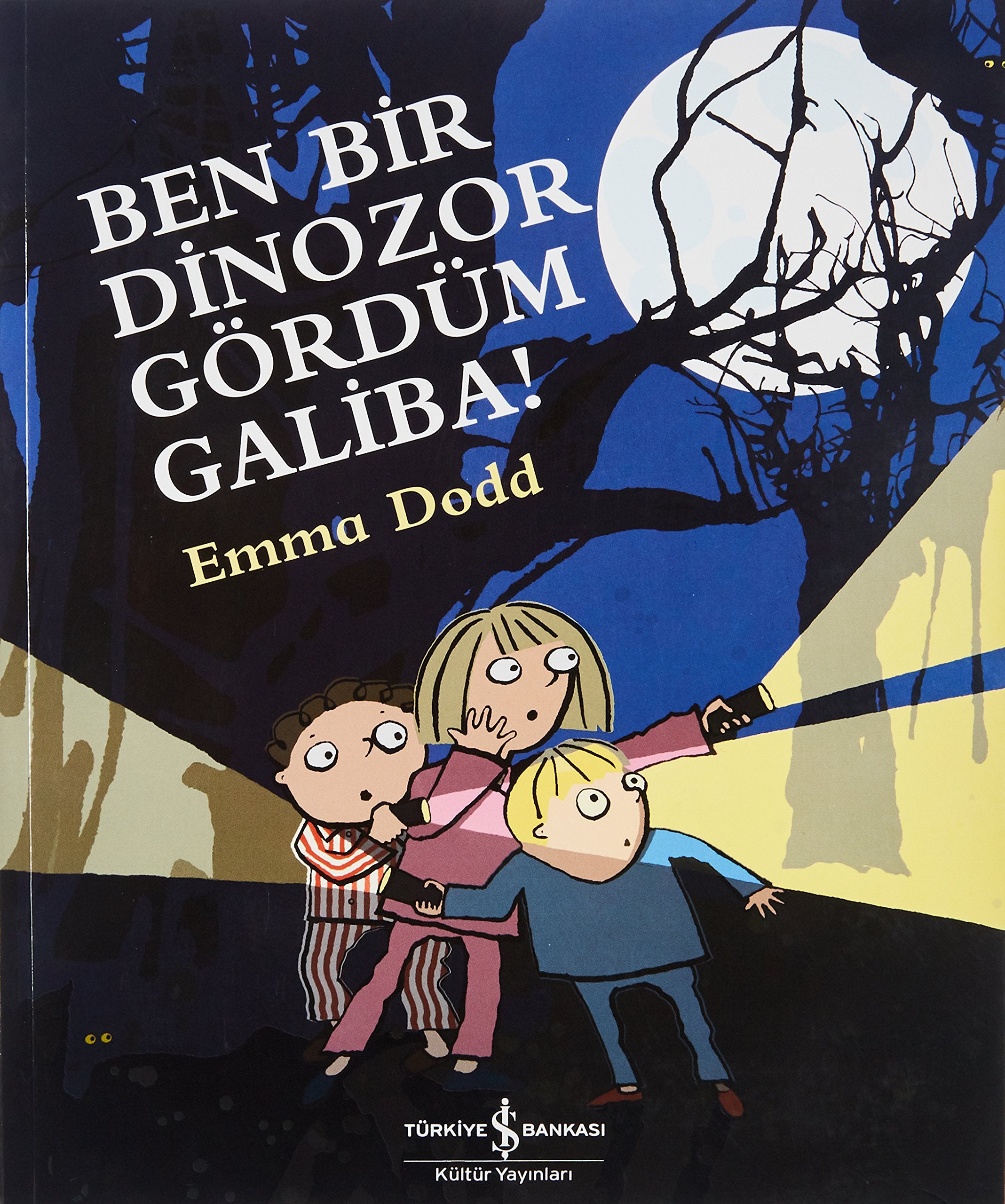 Ben Bir Dinozor Gördüm Galiba book