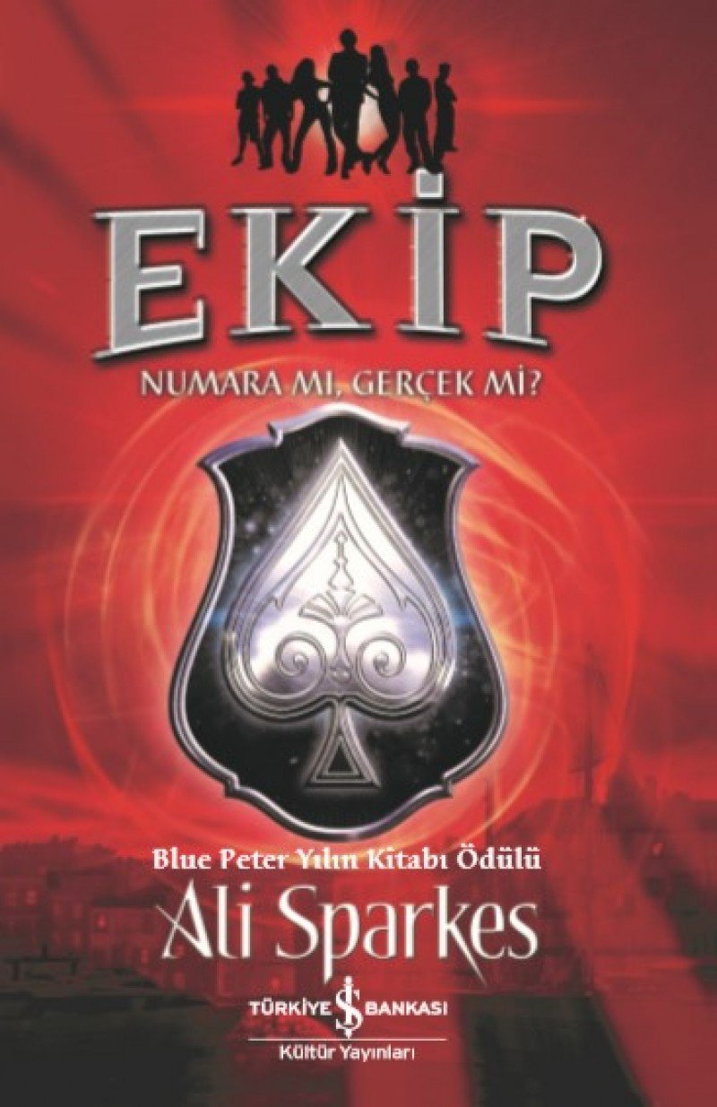 Ekip: Numara Mi, Gercek Mi: Blue Peter Yılın Kitabı Ödülü Contemporary literature