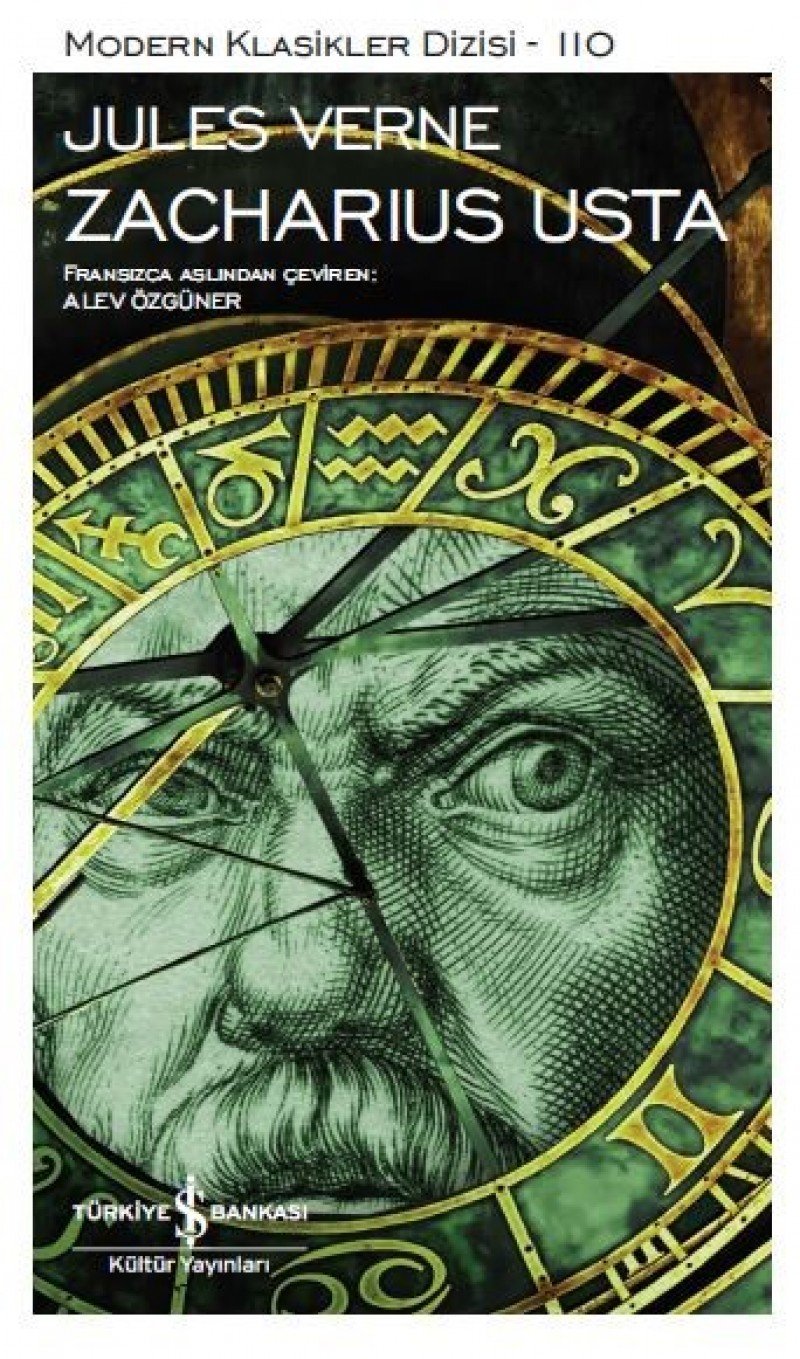 Zacharius Usta: Modern Klasikler Dizi 110 Historical Fiction