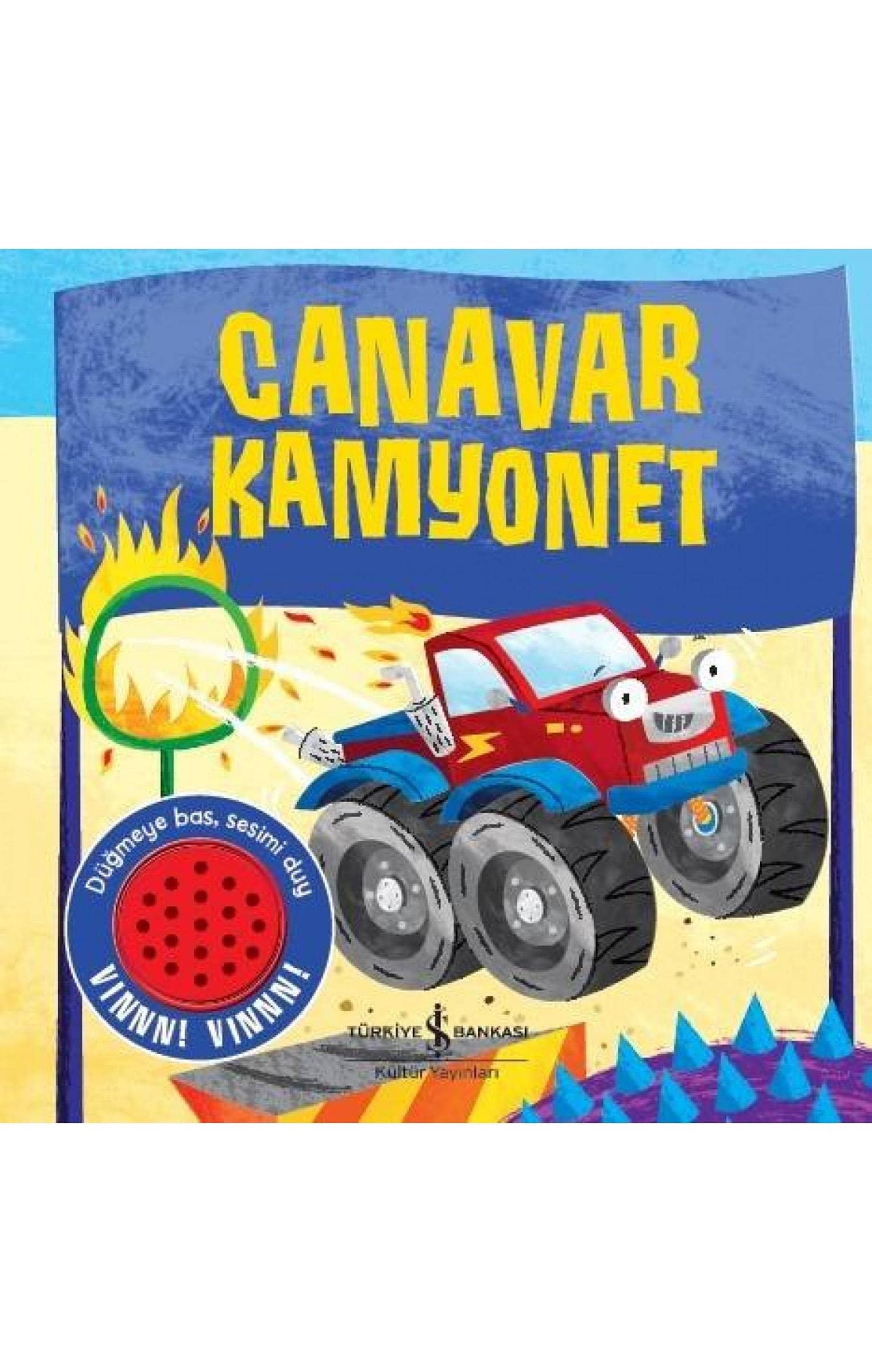 Canavar Kamyonet Ciltli: Düğmeye Bas, Sesimi Duy Contemporary literature