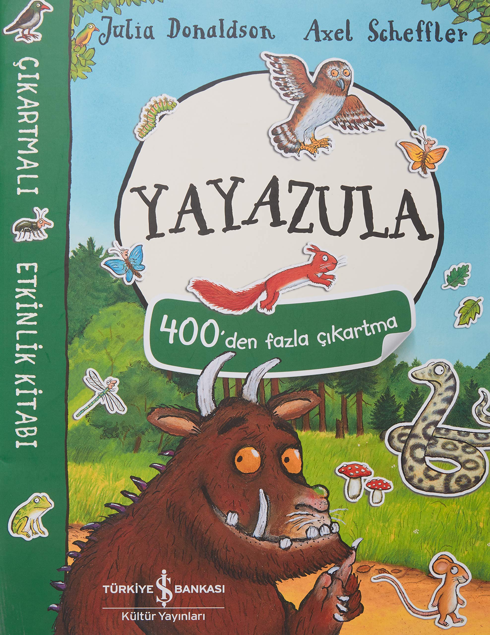 Yayazula Cikartmali Etkinlik Kitabi Contemporary literature