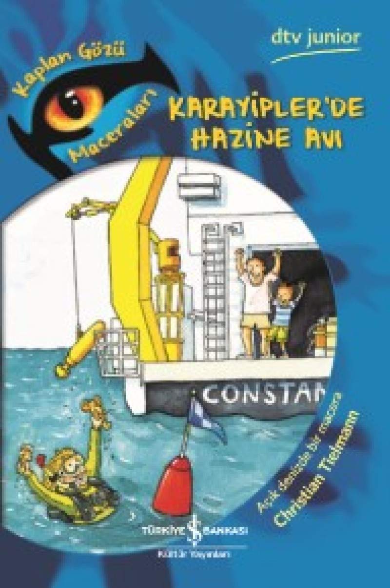 Karayiplerde Hazine Avi: Kaplan Gözü Maceralari Contemporary literature