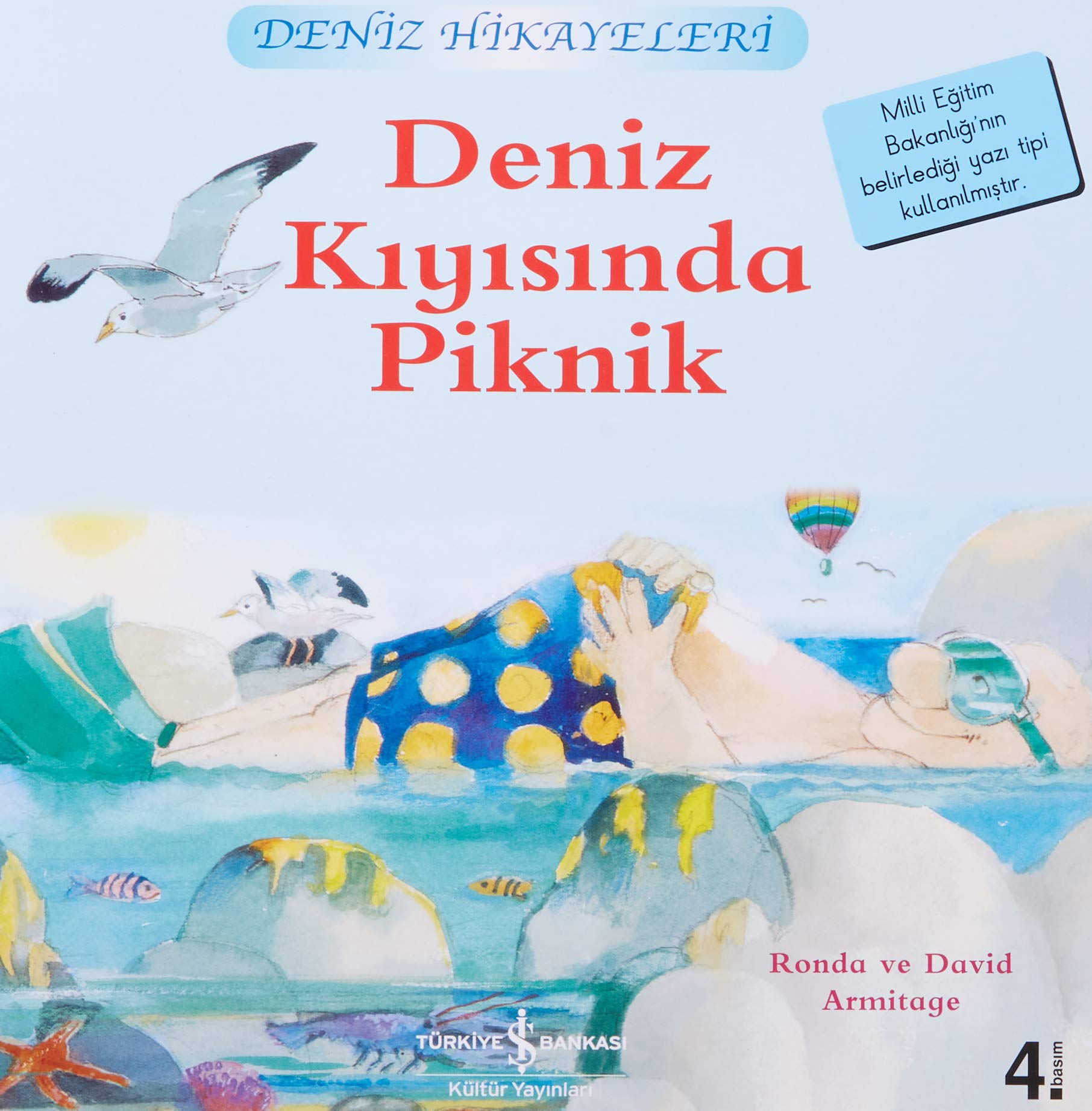 Deniz Kiyisinda Piknik - Deniz Hikayeleri Fairy Tales & Legends