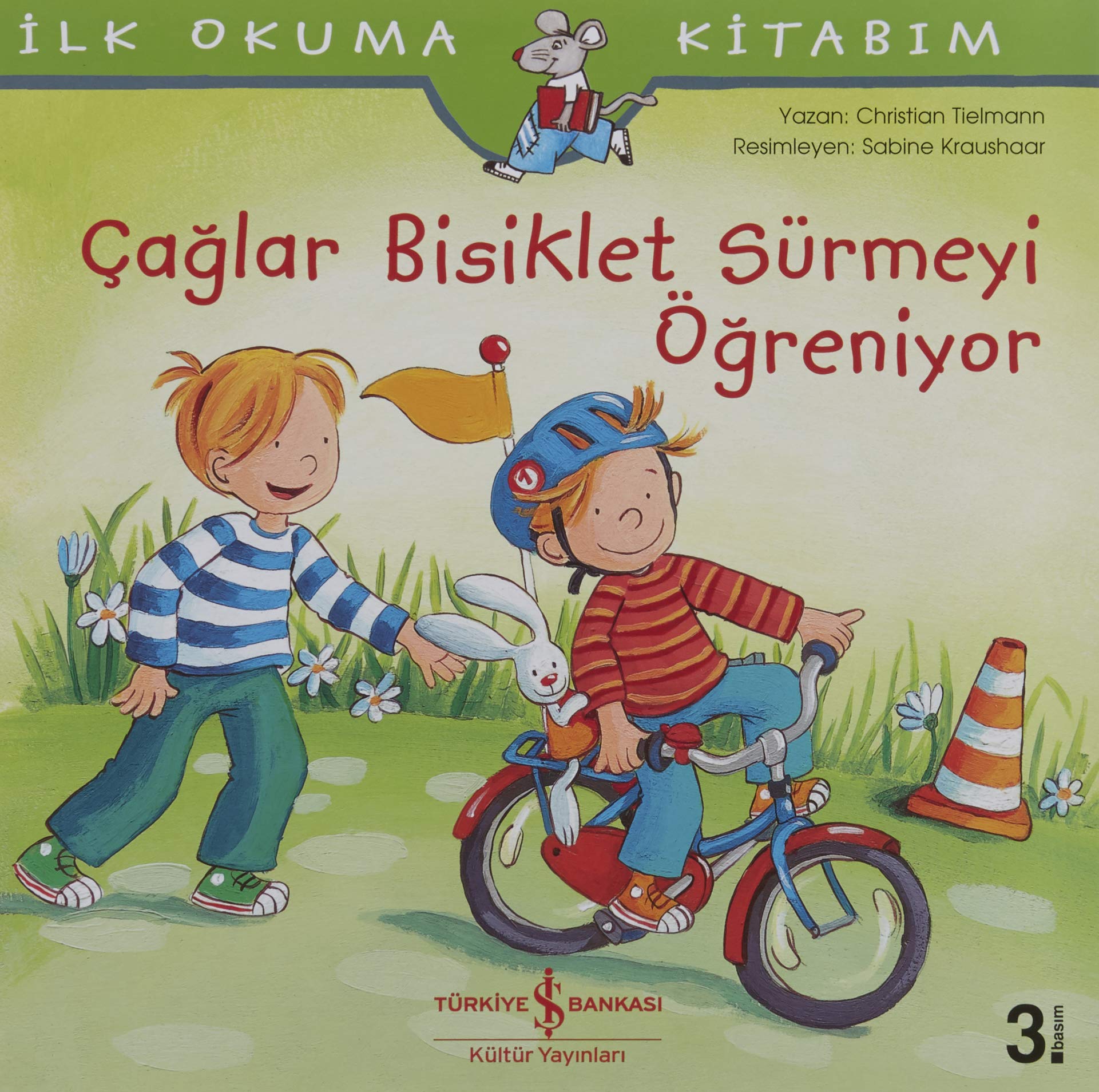 Caglar Bisiklet Sürmeyi Ögreniyor: İlk Okuma Kitabım Contemporary literature