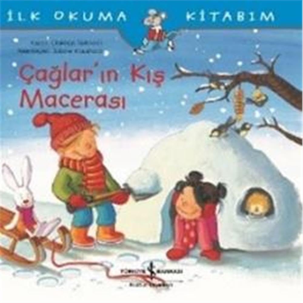 Caglarin Kis: Macerasi: İlk Okuma Kitabım Fairy Tales & Legends