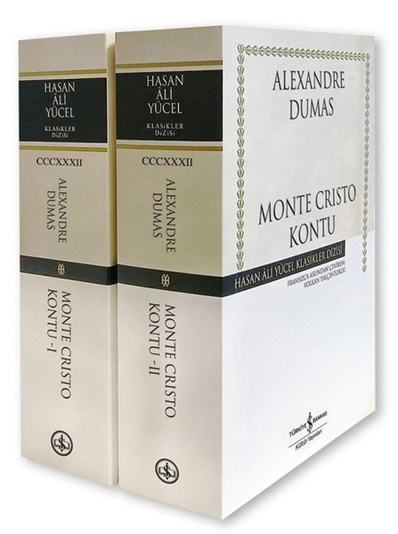 Monte Cristo Kontu - 2 Kitap Takim Set Classics