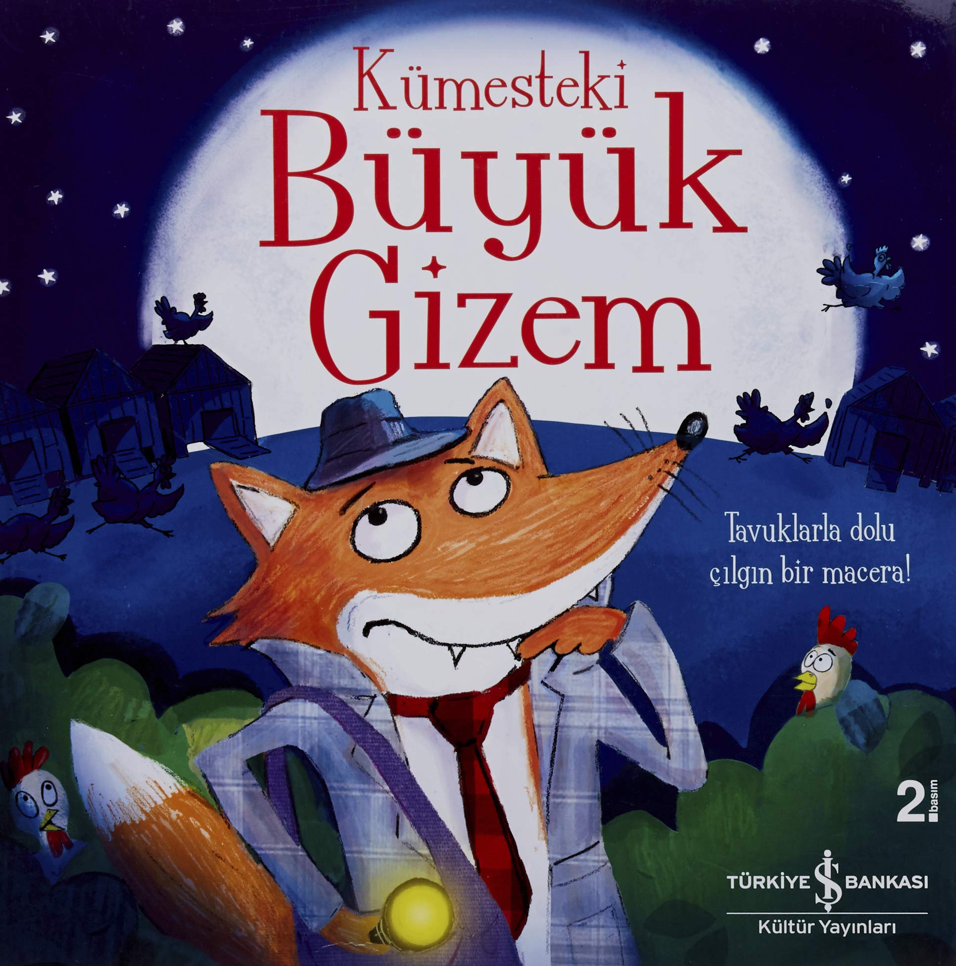 Kümesteki Büyük Gizem: Tavuklarla Dolu Çılgın Bir Macera! book