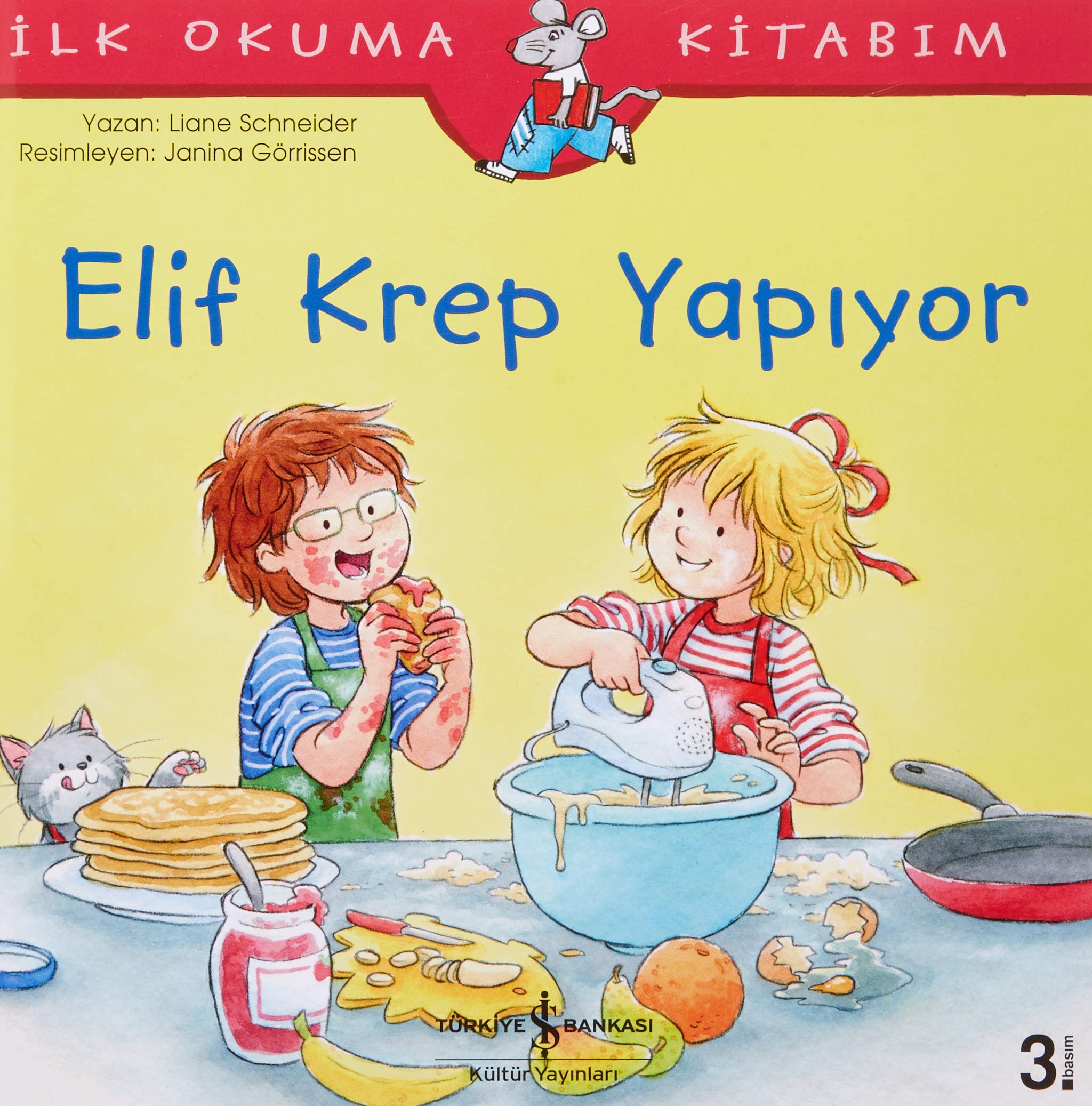 Ilk Okuma Kitabim - Elif Krep Yapiyor Fairy Tales & Legends