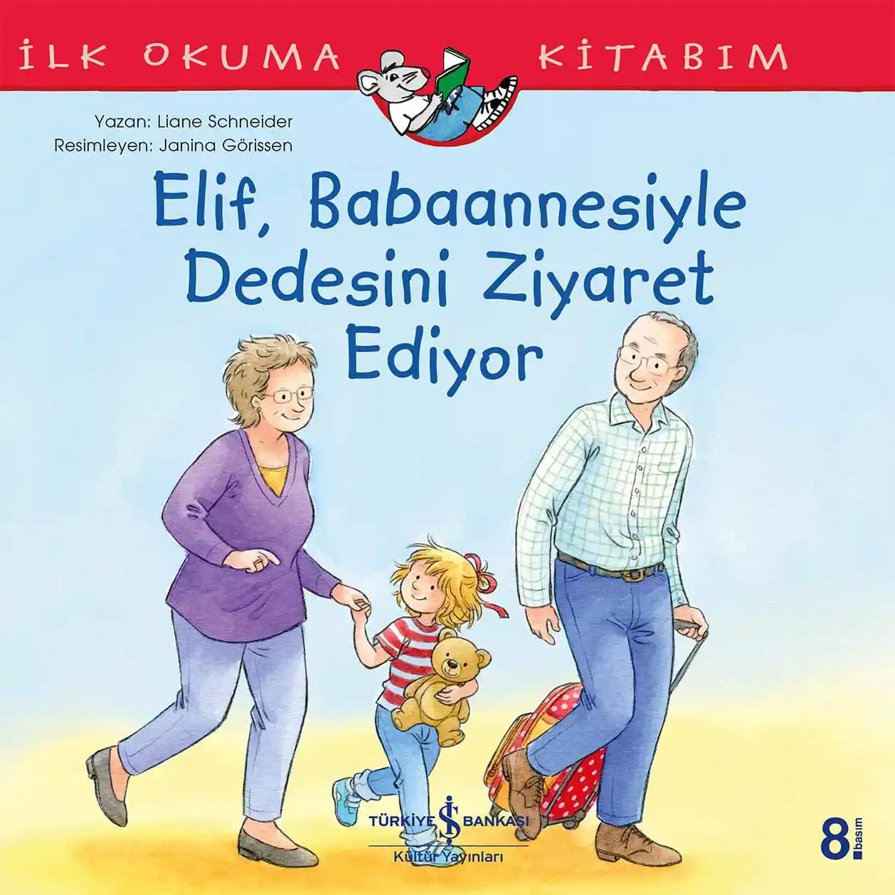 Elif Babaannesiyle Dedesini Ziyaret Ediyor book