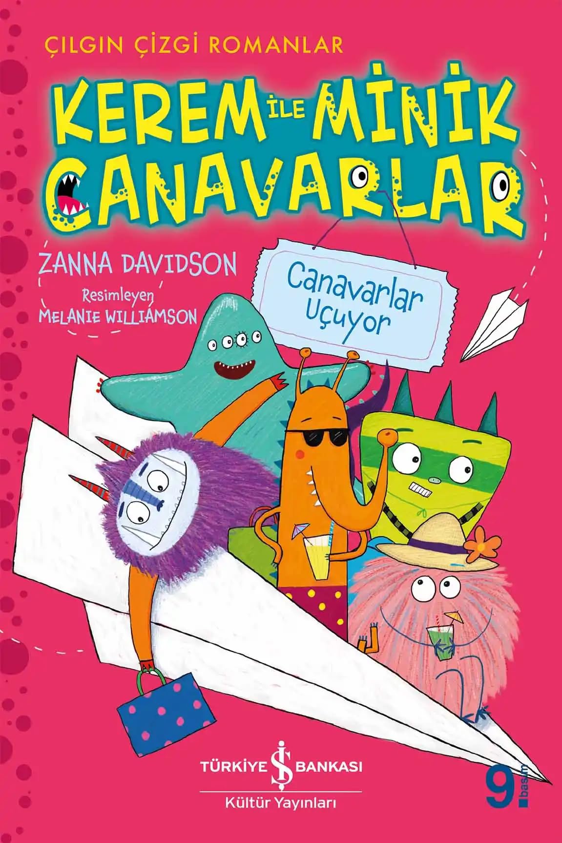 Kerem ile Minik Canavarlar - Canavarlar Ucuyor Contemporary literature