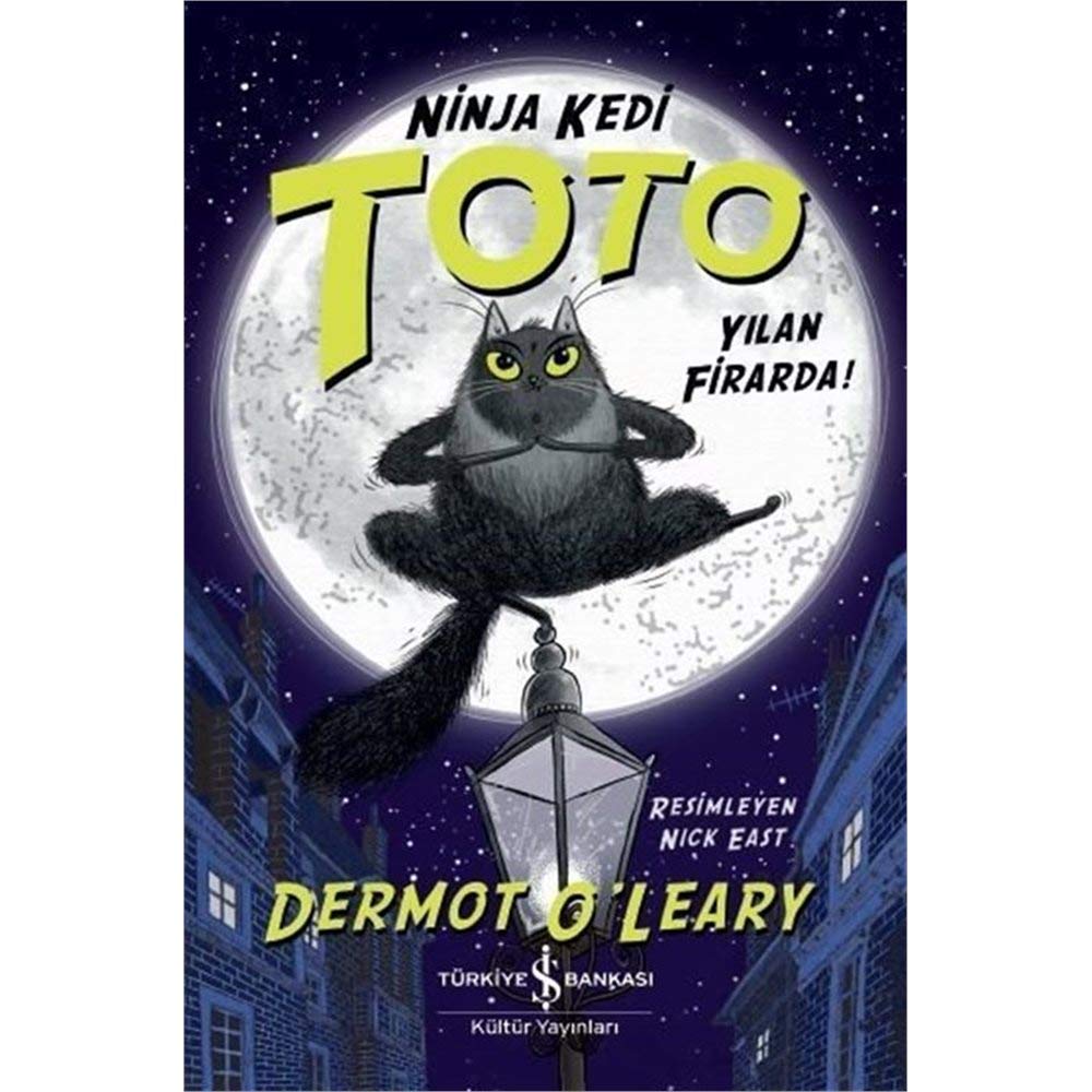 Yilan Firarda - Ninja Kedi Toto: Yılan Firarda! Fairy Tales & Legends