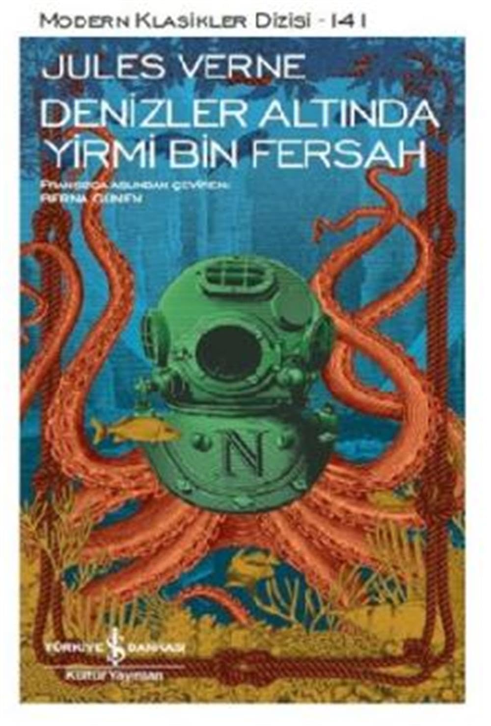 Denizler Altinda Yirmi Bin Fersah Contemporary literature