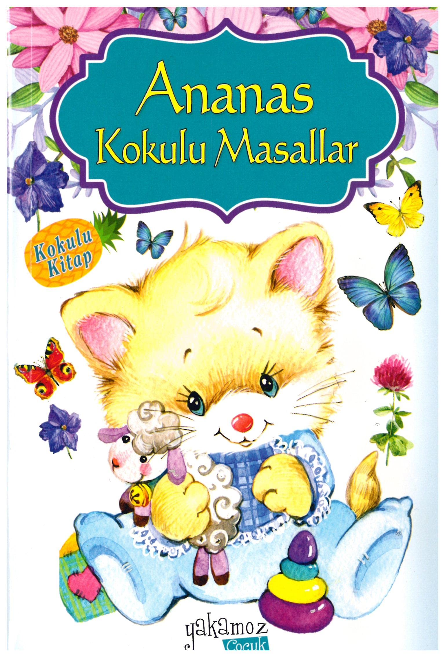Ananas Kokulu Masallar: Kokulu Kitap Fairy Tales & Legends