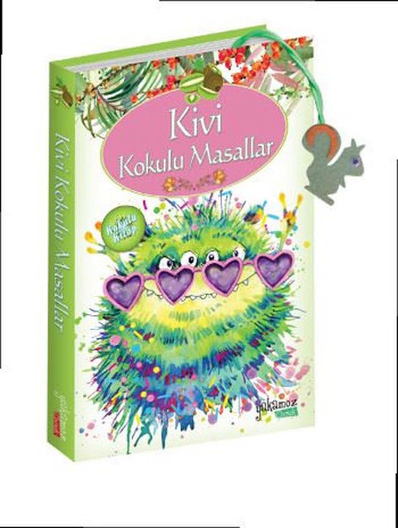 Kivi Kokulu Masallar: Kokulu Kitap Fairy Tales & Legends