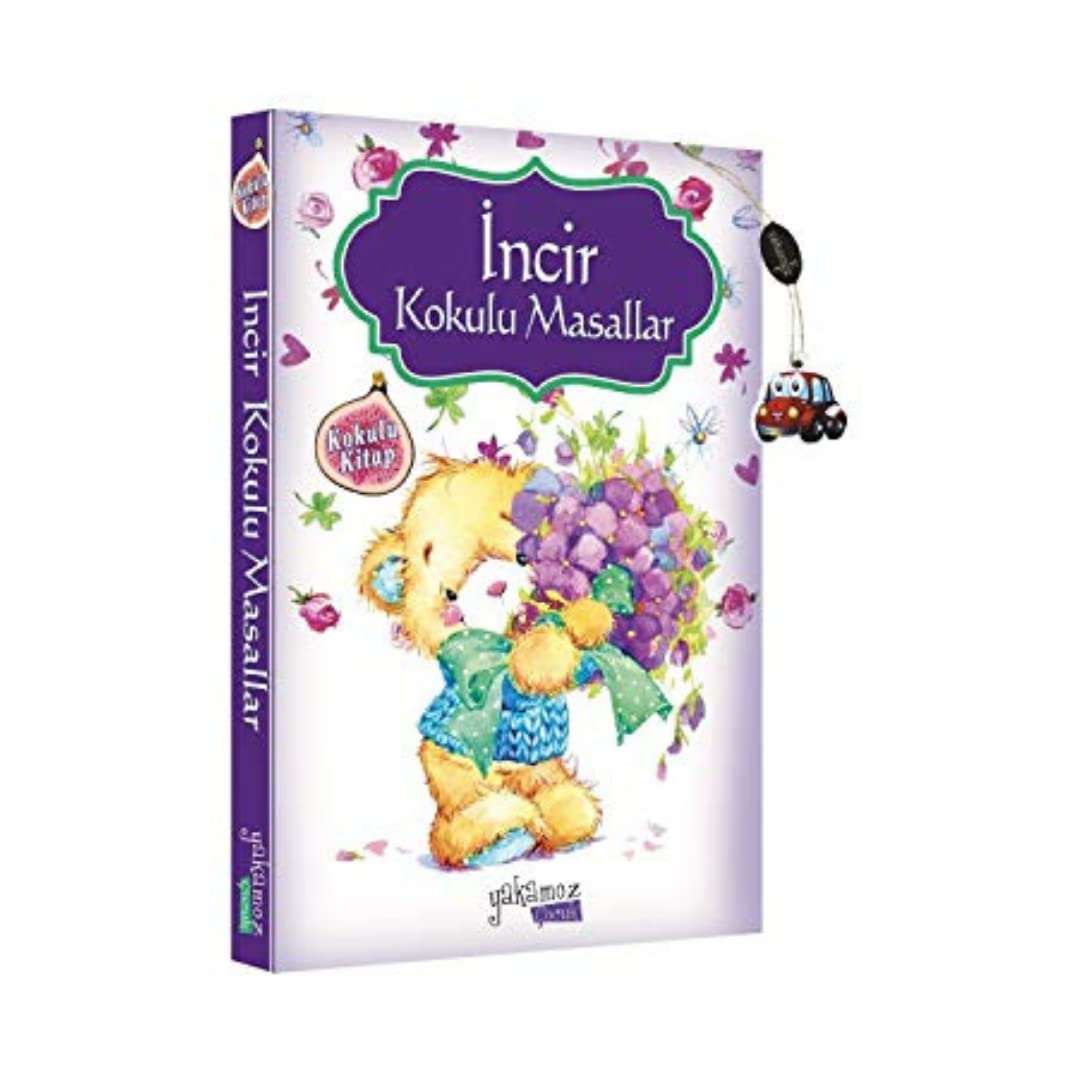 Incir Kokulu Masallar: Kokulu Kitap Fairy Tales & Legends