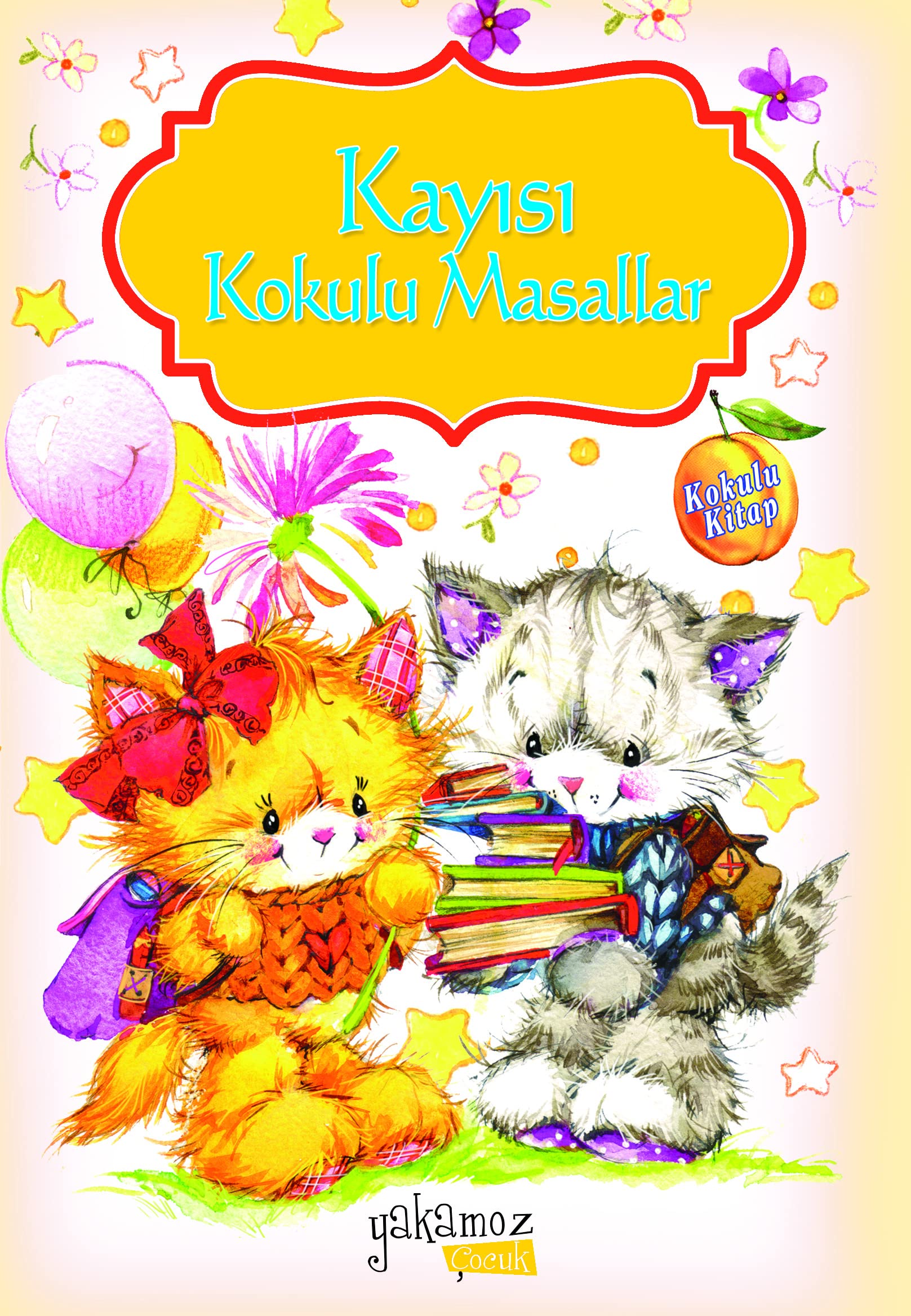 Kayisi Kokulu Masallar: Kokulu Kitap Fairy Tales & Legends