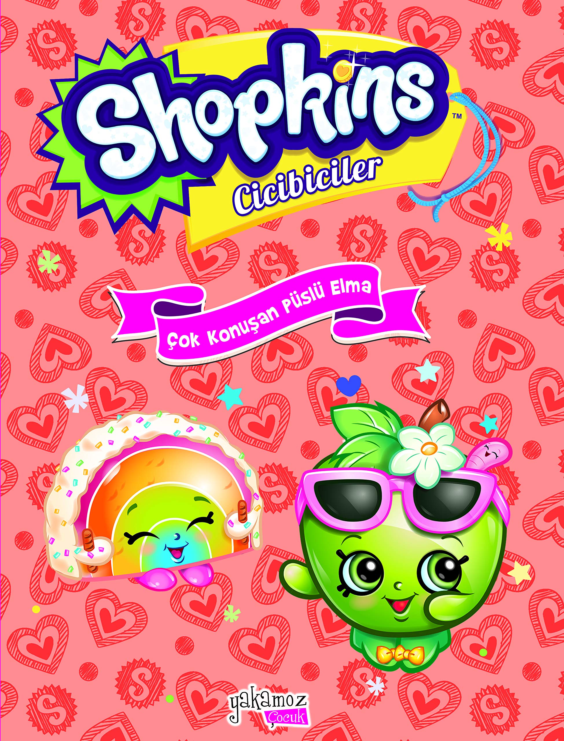 Shopkins Cicibiciler - Cok Konusan Püslü Elma Fairy Tales & Legends