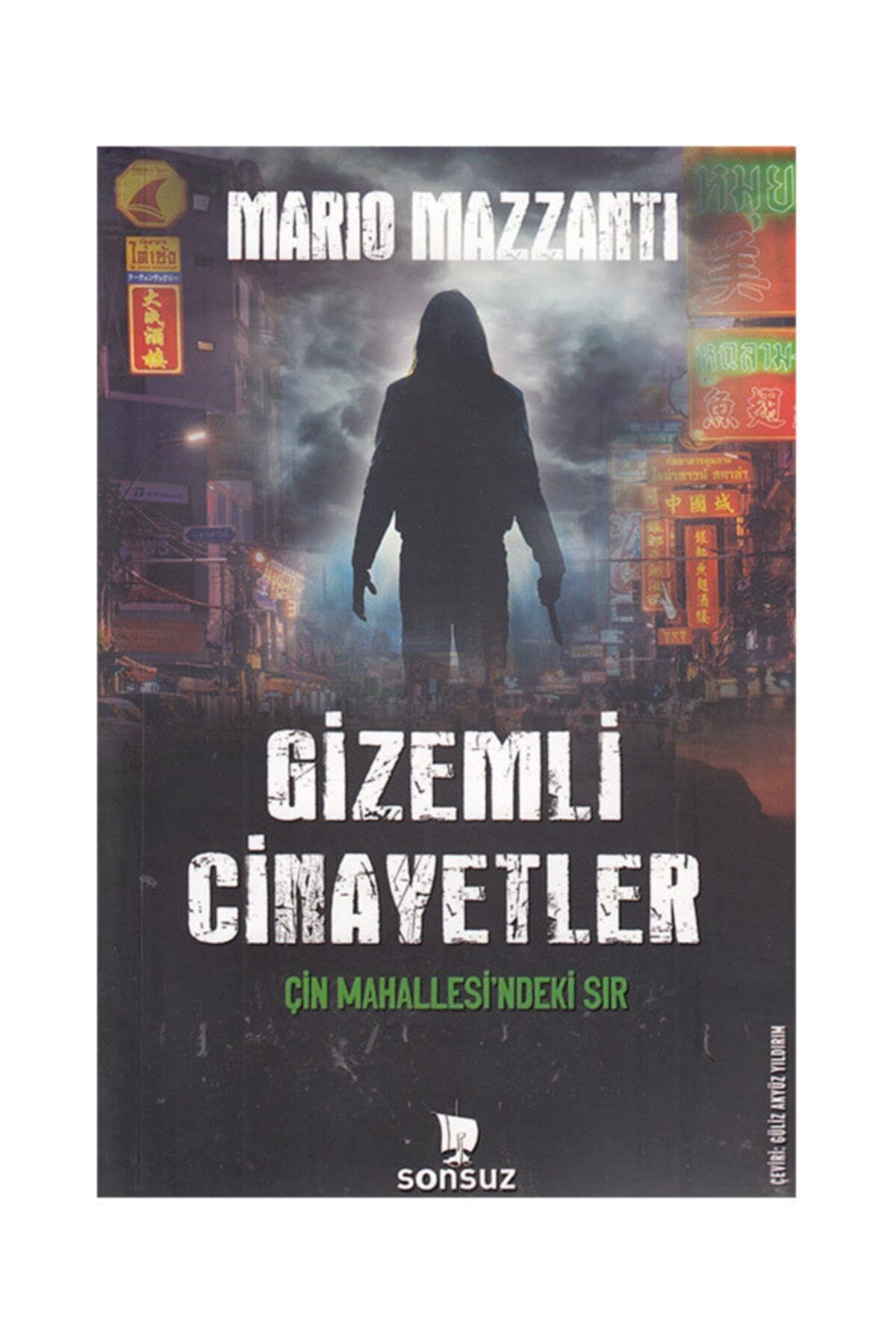 Gizemli Cinayetler: Çin Mahallesi'ndeki Sır Historical Fiction