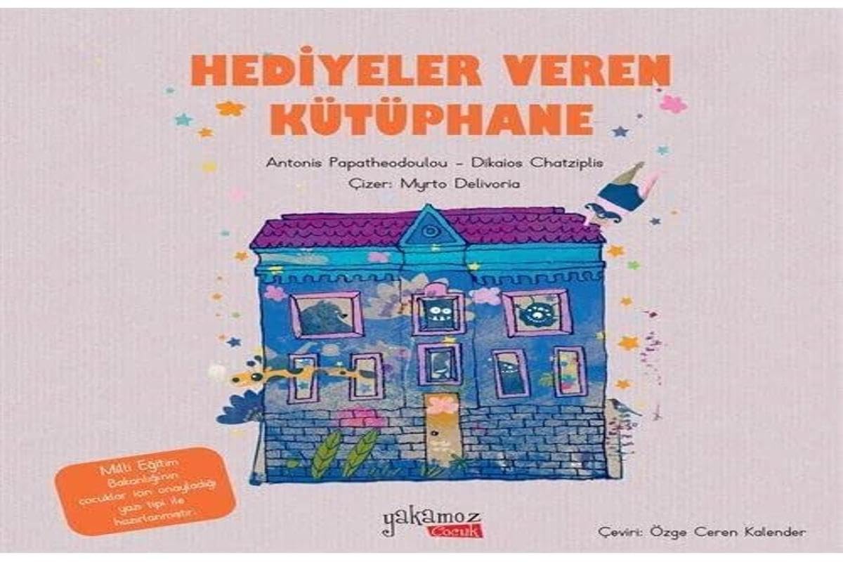 Hediyeler Veren Kütüphane Books