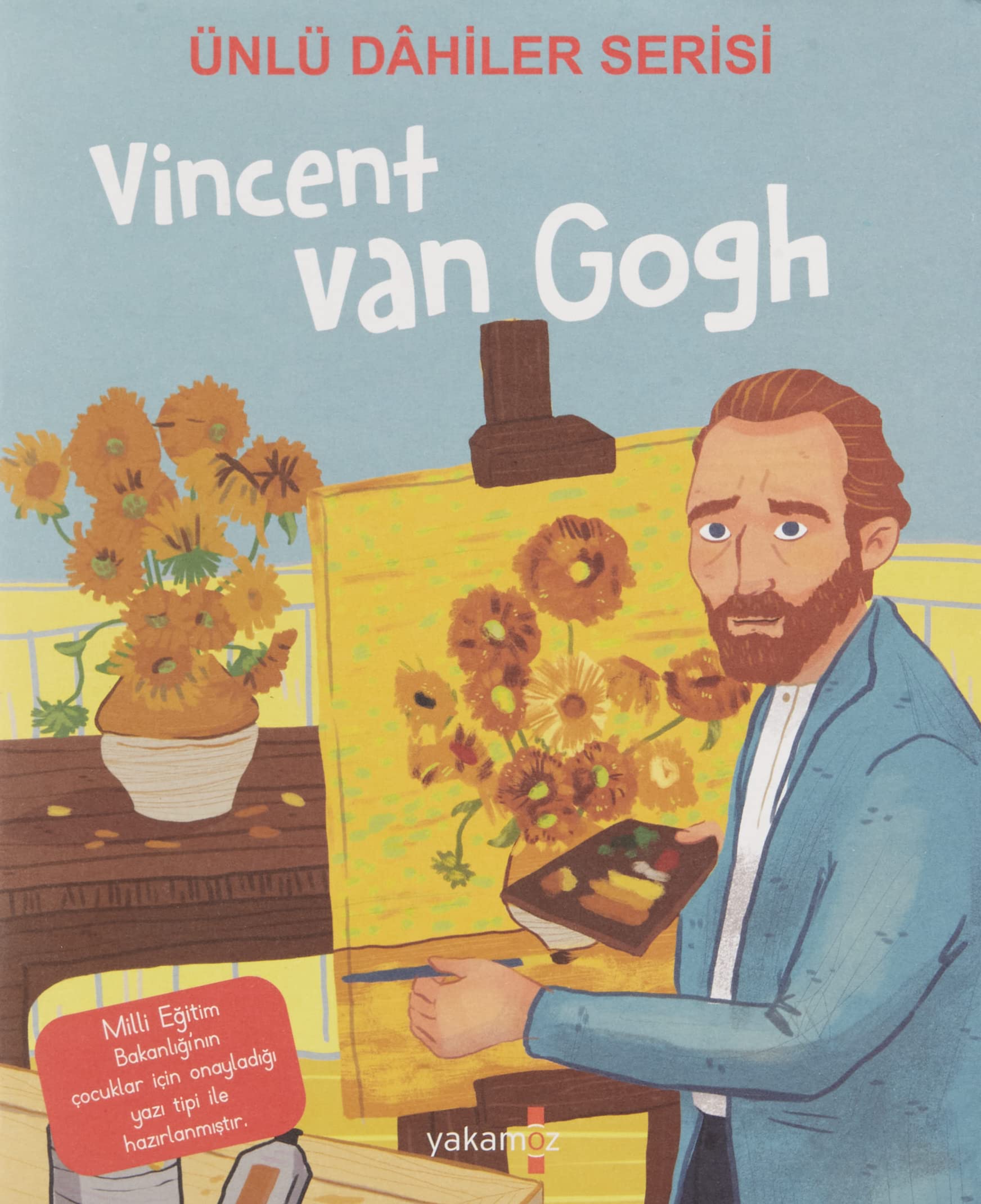 Vincent Van Gogh - Ünlü Dahiler Serisi Books