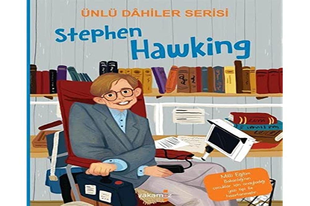 Stephen Hawking - Ünlü Dahiler Serisi Books