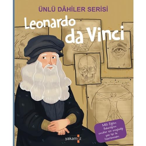 Leonardo da Vinci - Ünlü Dahiler Serisi Books