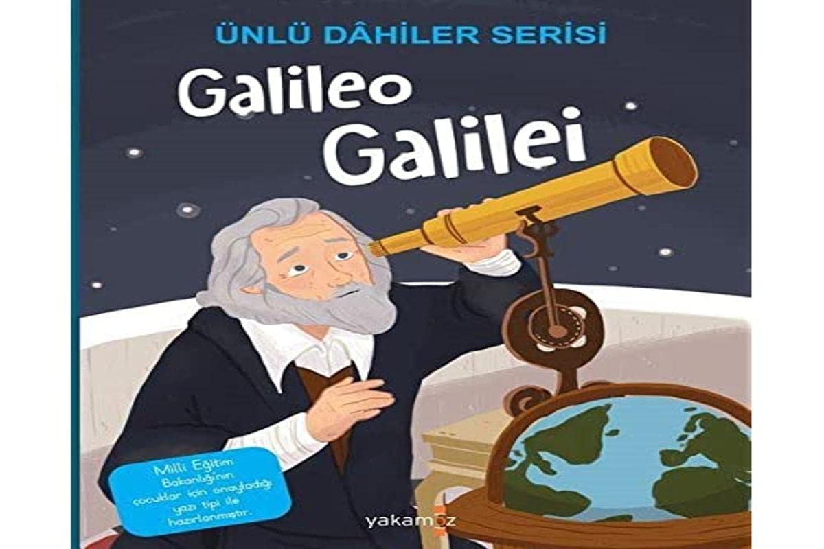 Galileo Galilei - Ünlü Dahiler Serisi Books