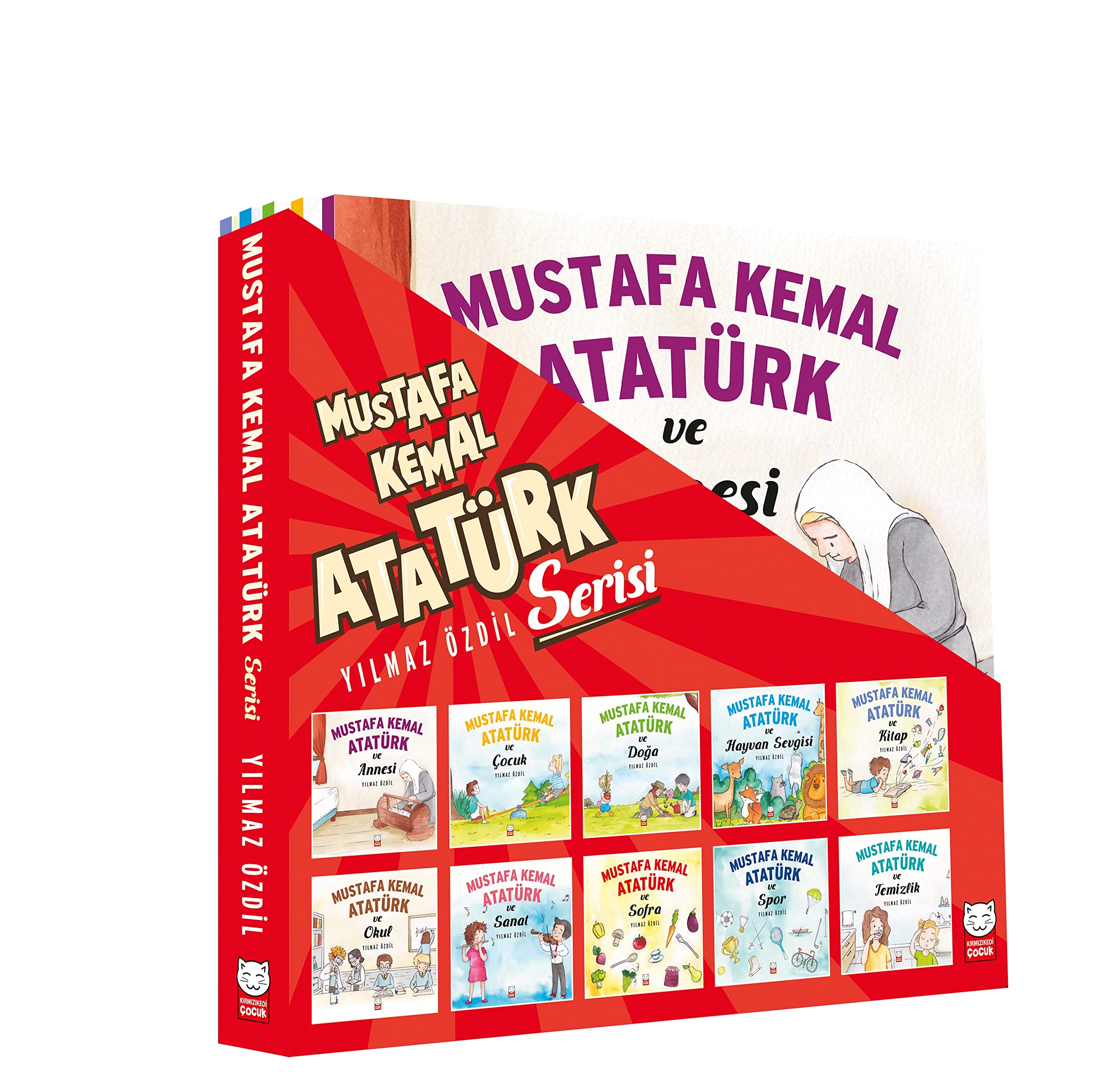Mustafa Kemal Atatürk Serisi (10 Kitap Takım) Contemporary literature
