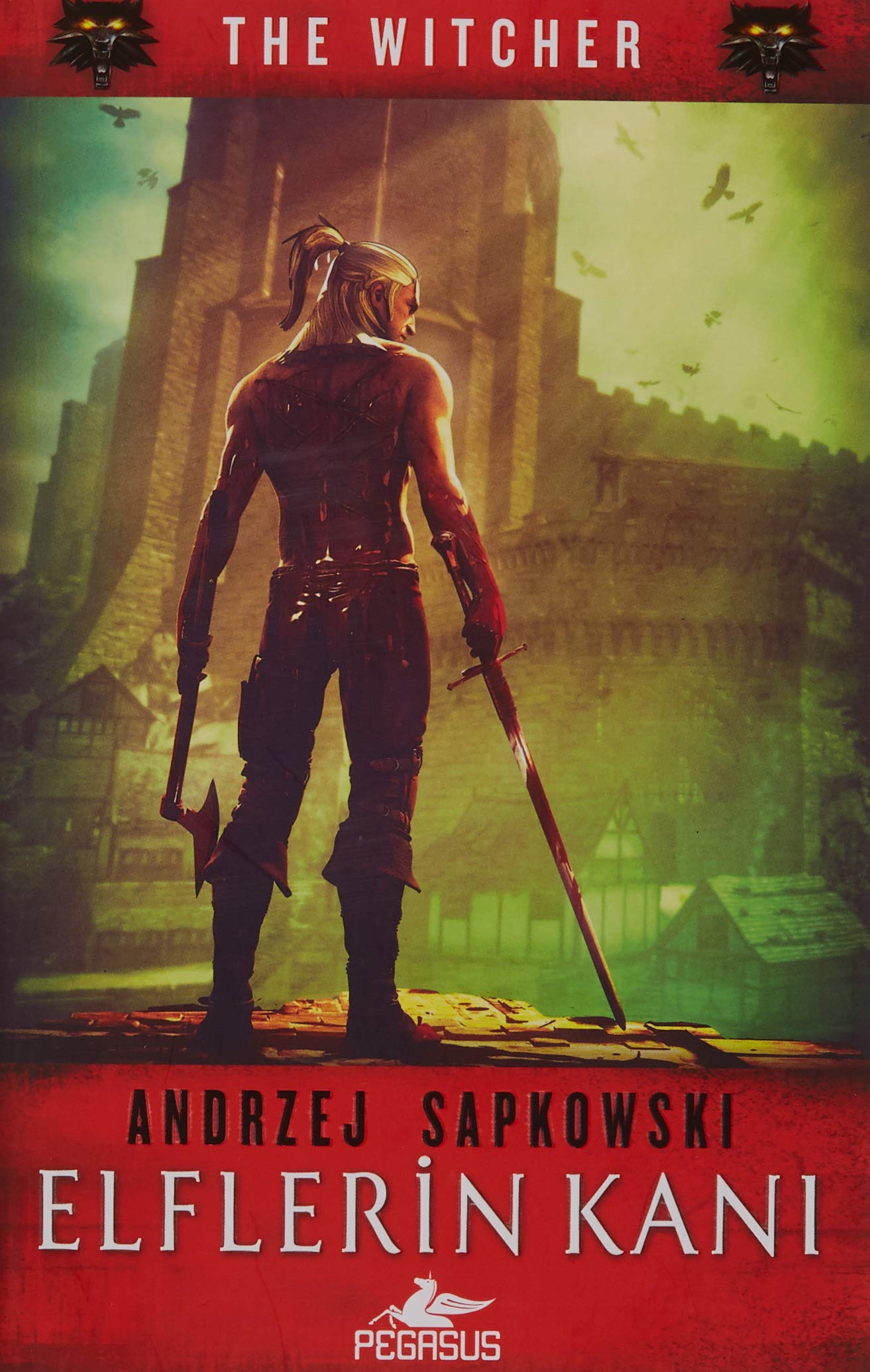 Elflerin Kani: The Witcher Serisi 3 Action & Adventure