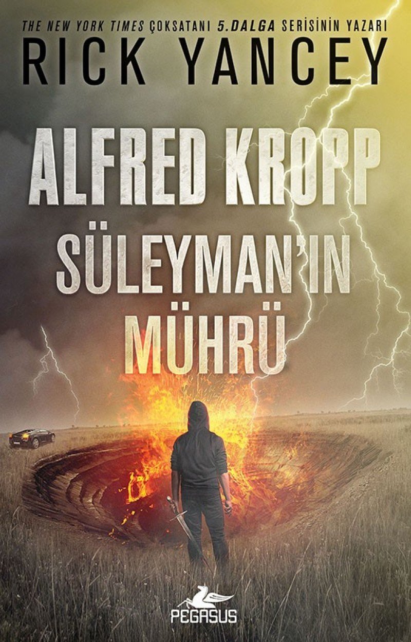 Alfred Kropp - Süleymanin Mührü Action & Adventure