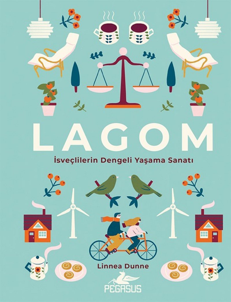 Lagom: Isveclilerin Dengeli Yasama Sanati: İsveçlilerin Dengeli Yaşama Sanatı Lifestyle