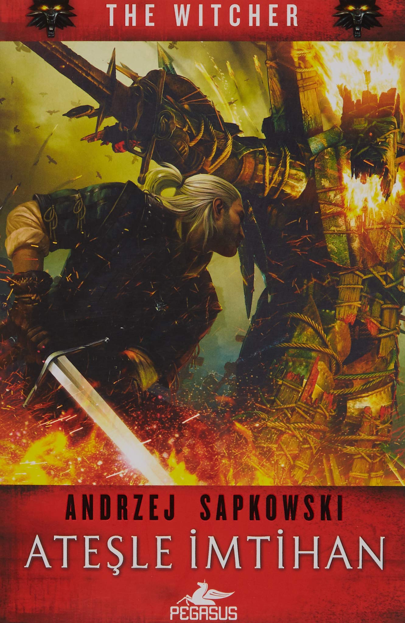 Atesle Imtihan - The Witcher Serisi 5 Action & Adventure