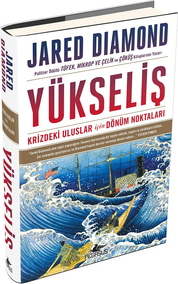 Yükseliş - Krizdeki Uluslar İçin Dönüm Noktaları (Ciltli) Social Sciences