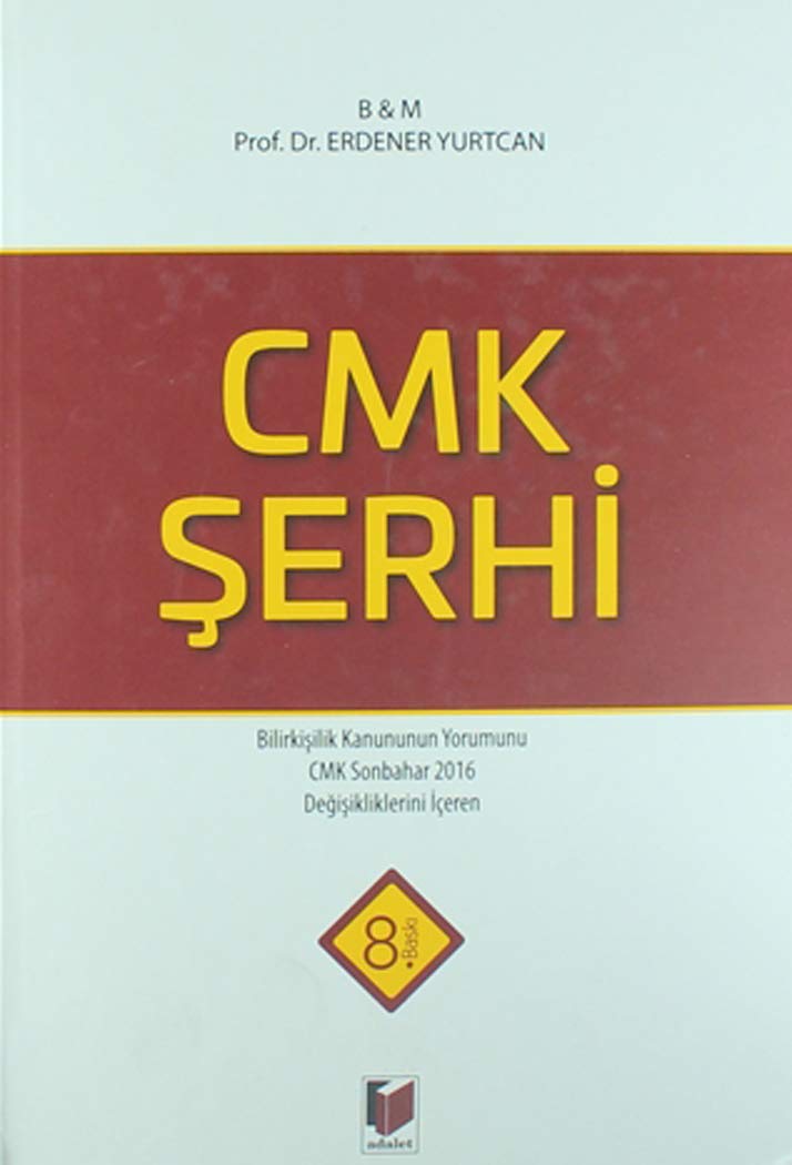 Product Image: Cmk Şerhi
