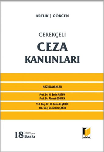 Gerekçeli Ceza Kanunları (Ciltli) Law