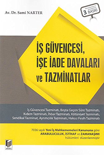 İş Güvencesi, İşe İade Davaları ve Tazminatlar Books