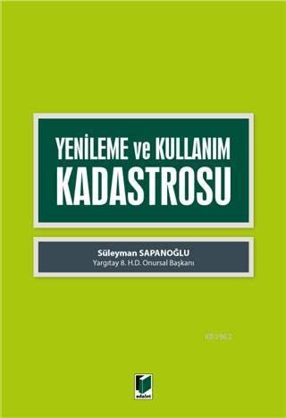 Yenileme ve Kullanım Kadastrosu Books