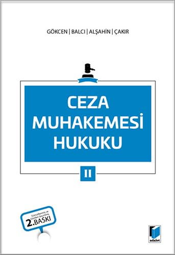 Ceza Muhakemesi Hukuku II Law