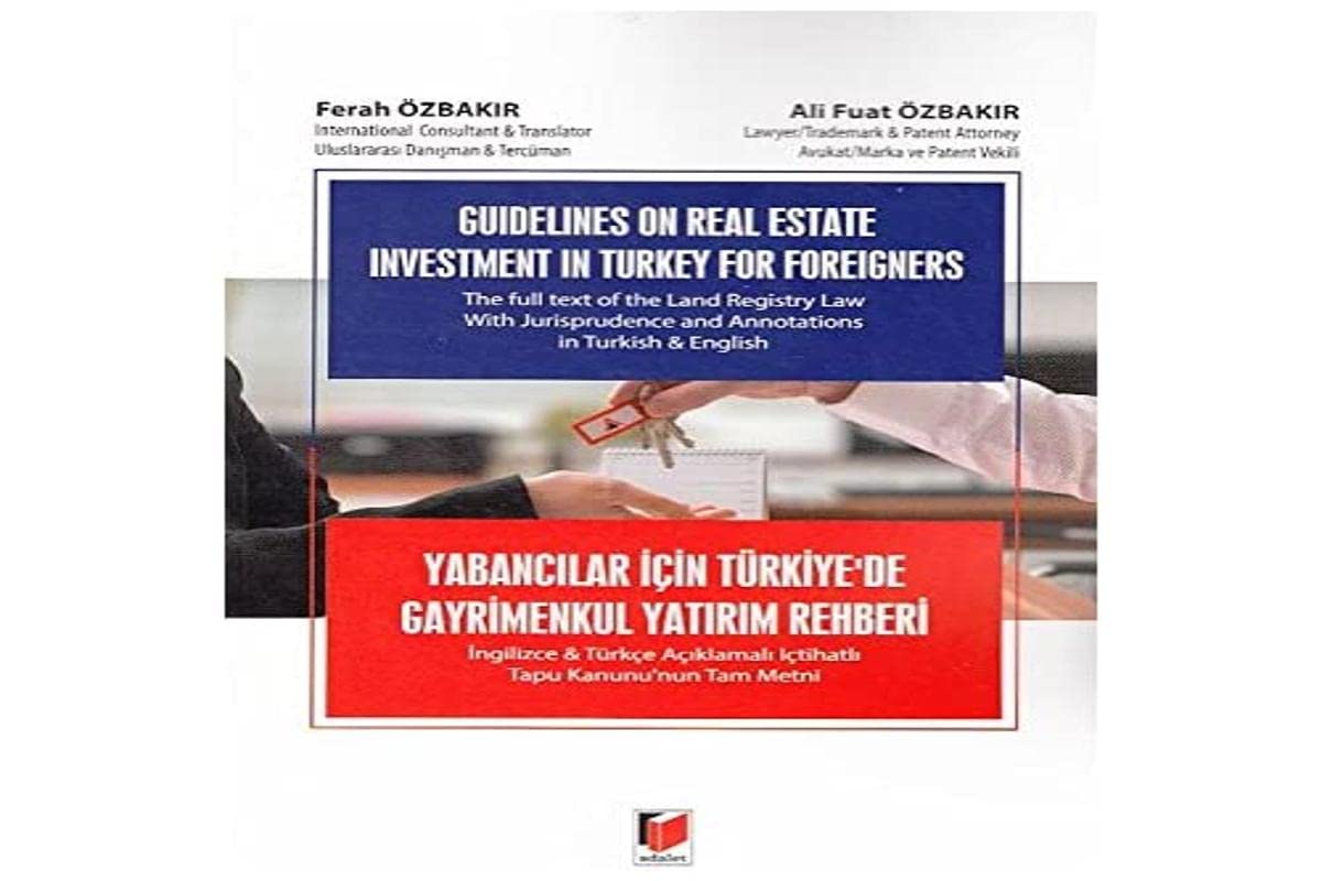Yabancılar İçin Türkiye'de Gayrimenkul Yatırım Rehberi Books
