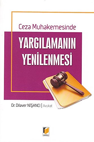 Ceza Muhakemesinde Yargılamanın Yenilenmesi Books