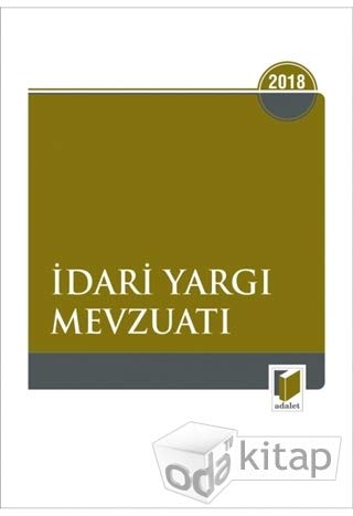Product Image: 2018 İdari Yargı Mevzuatı