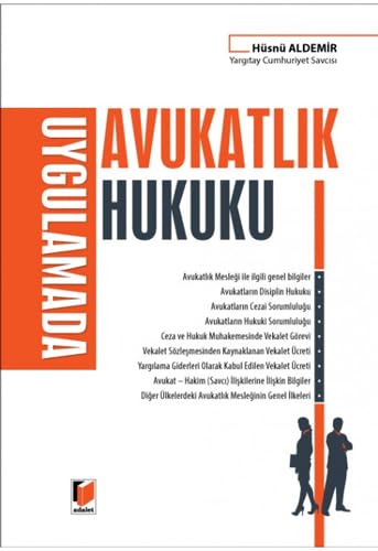 Avukatlık Hukuku (Ciltli): Uygulamada Law