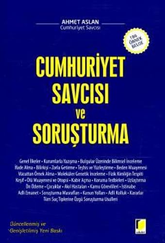 Cumhuriyet Savcısı ve Soruşturma Law